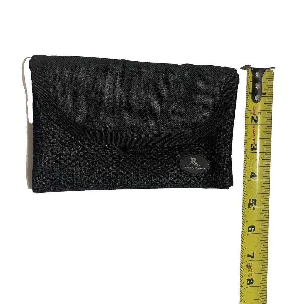 Running Buddy  Magnetic Pouch XL Black Beltless No Bounce 6.5